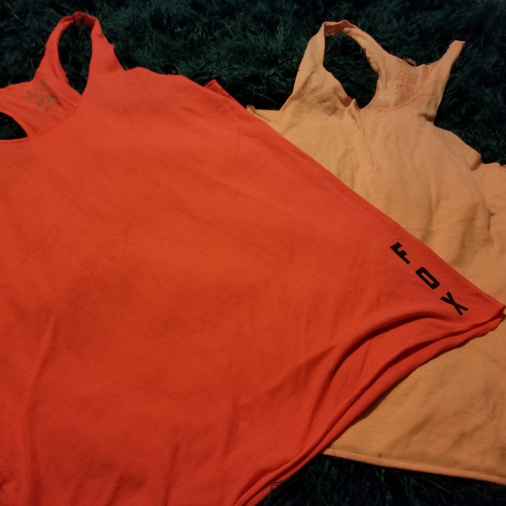 Fox tank top bundle